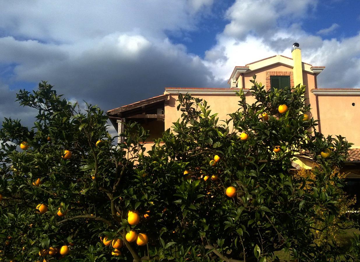 Su Canonigu Agriresort Tortolì Exteriér fotografie
